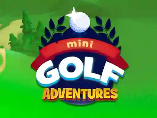 Игра Mini Golf Adventure онлайн