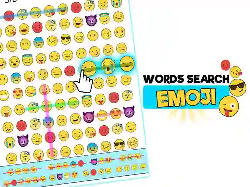 Игра Word Search Emoji Edition онлайн