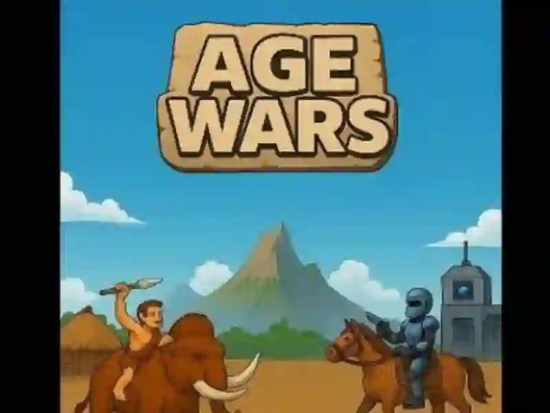 Игра Agewars онлайн