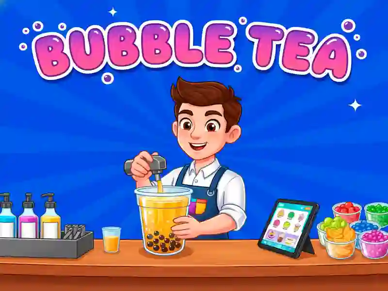 Игра Bubble Tea онлайн
