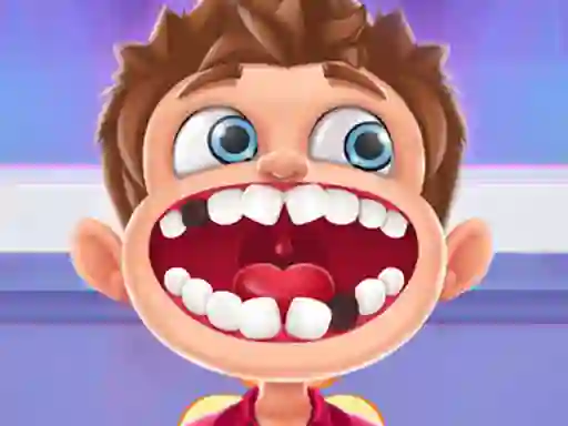 Игра Dr. Kids Dentist онлайн