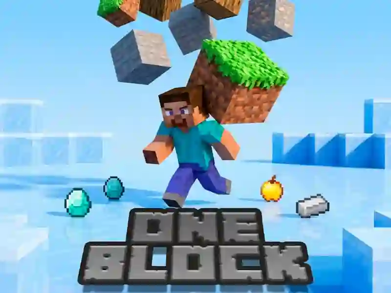 Игра One Block онлайн