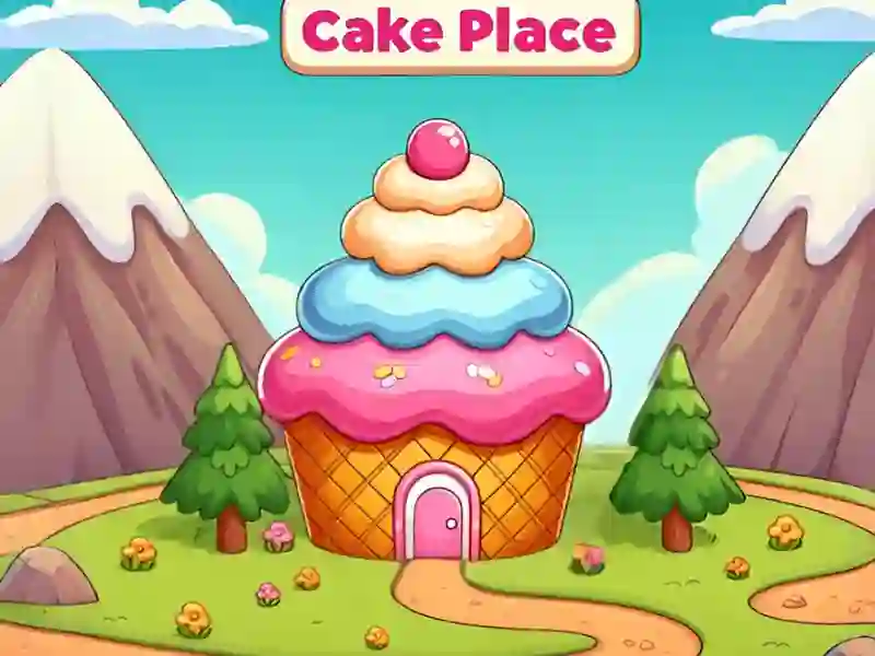Игра Cake Place онлайн