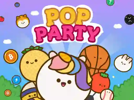 Игра Pop Party онлайн