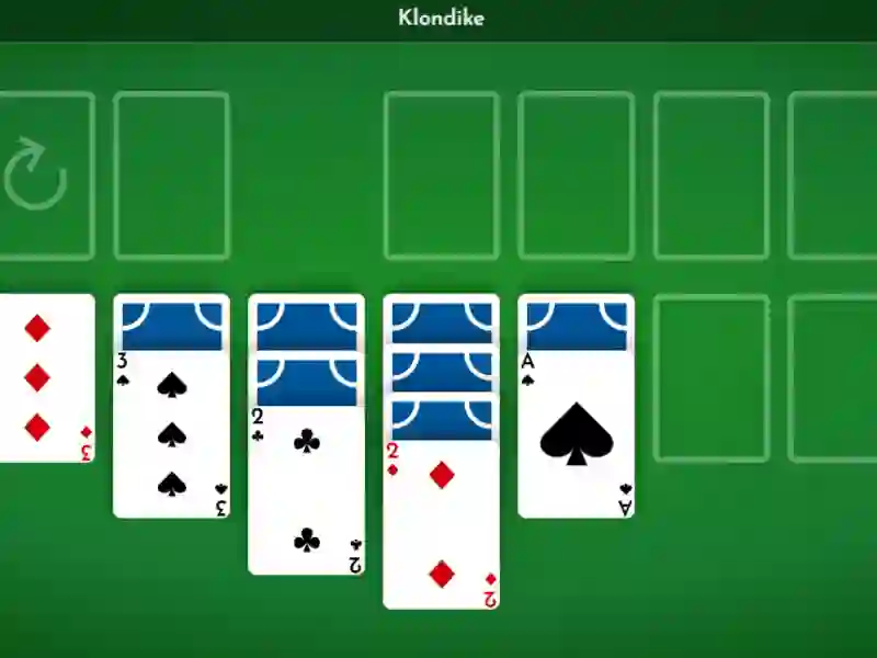 Игра xLeague Solitaire онлайн