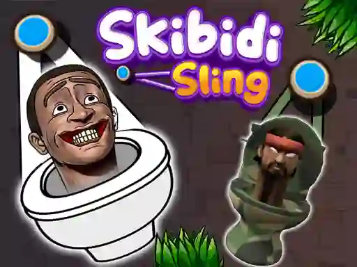 Игра Skibidi Sling онлайн
