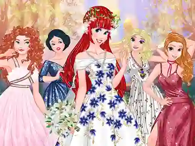 Игра Princess Perfect Wedding онлайн