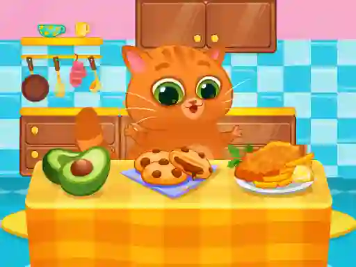 Игра Lovely Virtual Cat онлайн