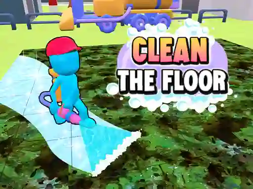 Игра Clean The Floor онлайн