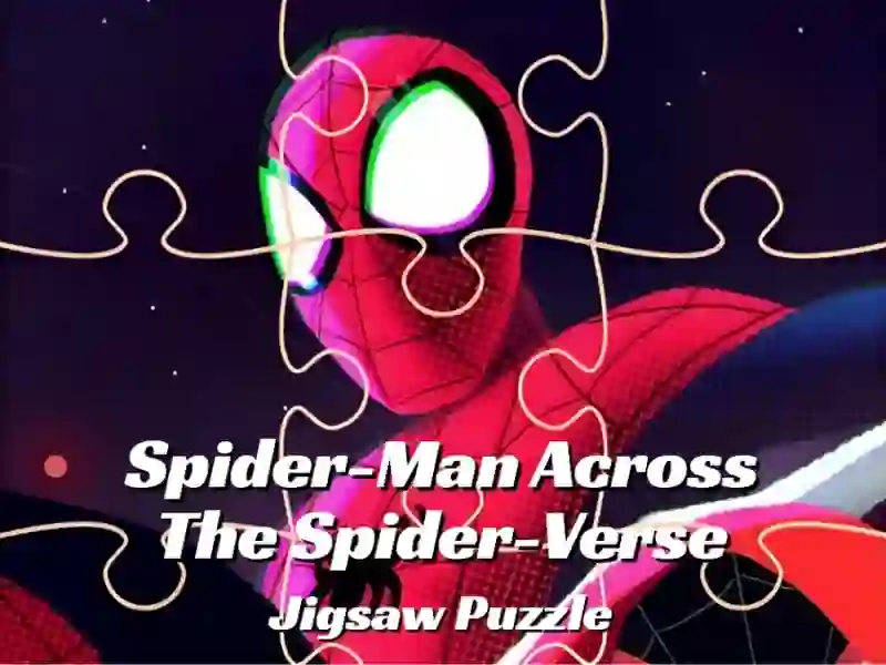 Игра Spider-Man Across the Spider-Verse Jigsaw Puzzle онлайн
