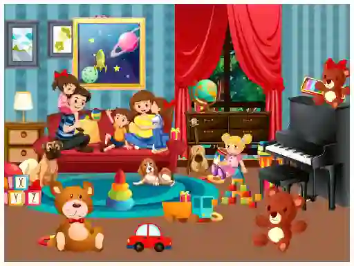 Игра Hidden Toys онлайн