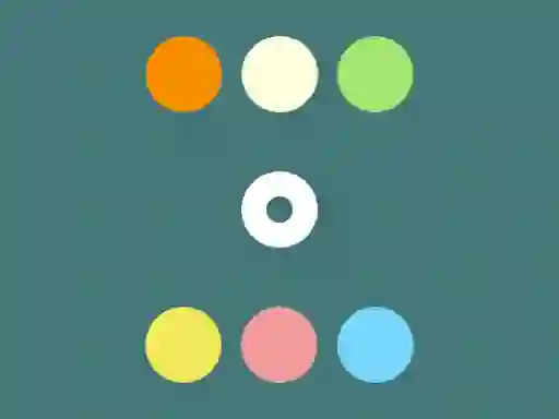 Игра Two Rows Colors онлайн
