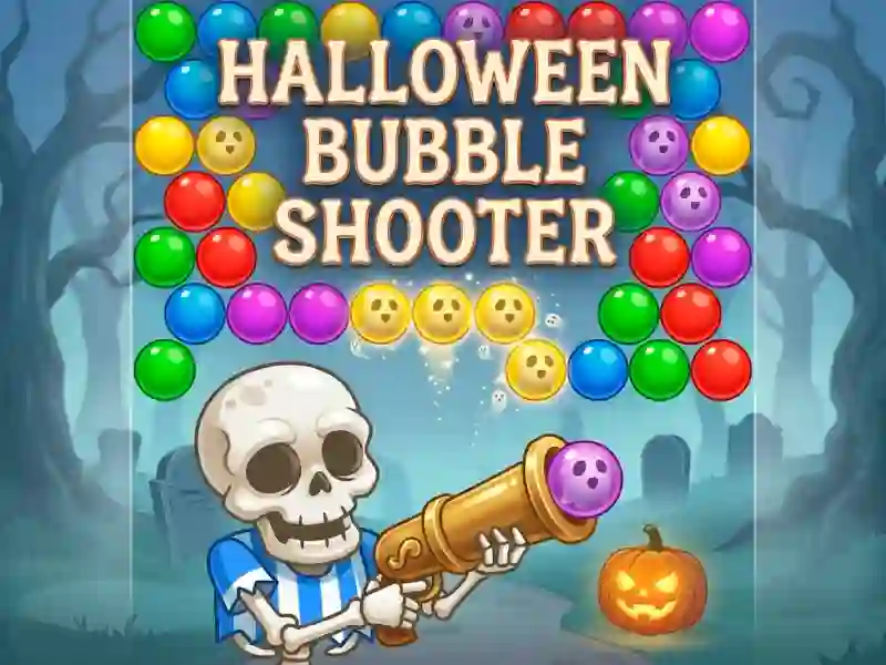 Игра Halloween Bubble Shooter онлайн