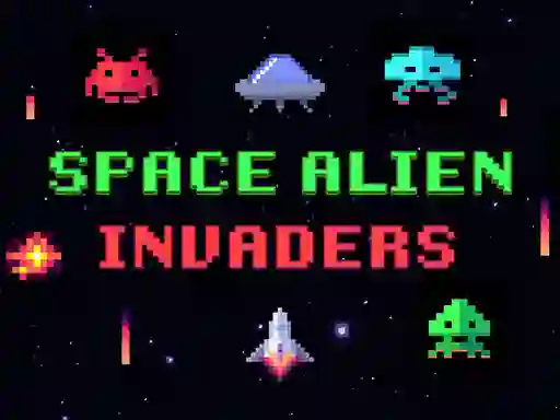 Игра Space Alien Invaders онлайн