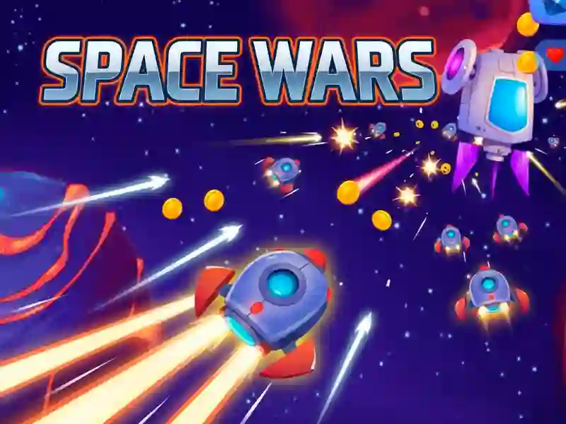 Игра Space Wars онлайн