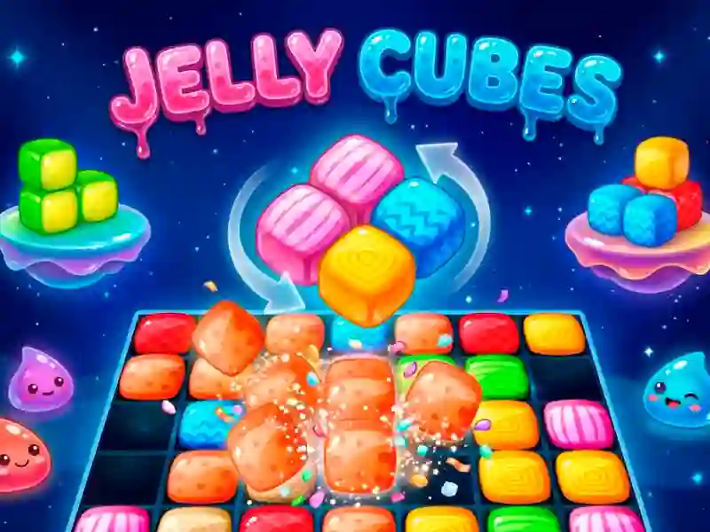 Игра Jelly Cubes онлайн