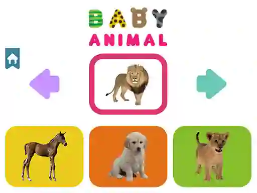 Игра Baby Animal онлайн