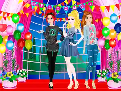Игра Princesses Homecoming онлайн