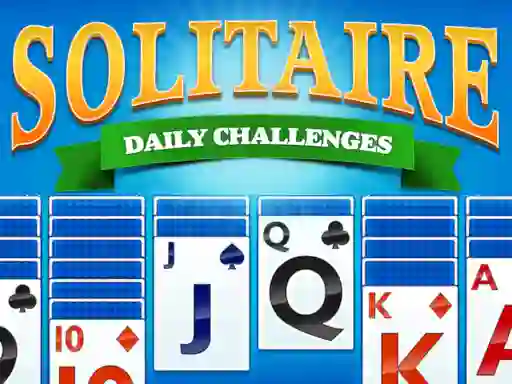 Игра Solitaire Daily Challenge онлайн