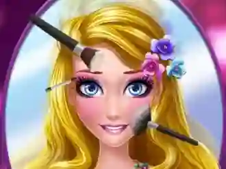 Игра Modern Princess Perfect Make-Up онлайн