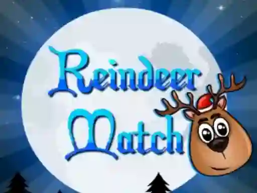 Игра Reindeer Match онлайн