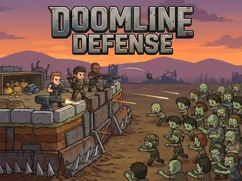 Игра Doomline Defense онлайн