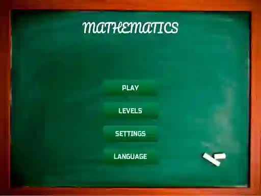 Игра Mathematics онлайн