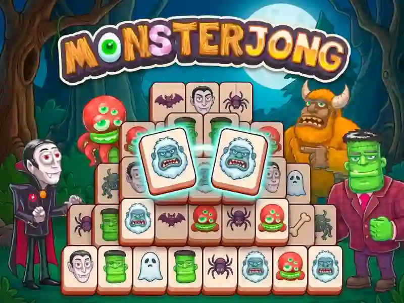 Игра Monsterjong онлайн