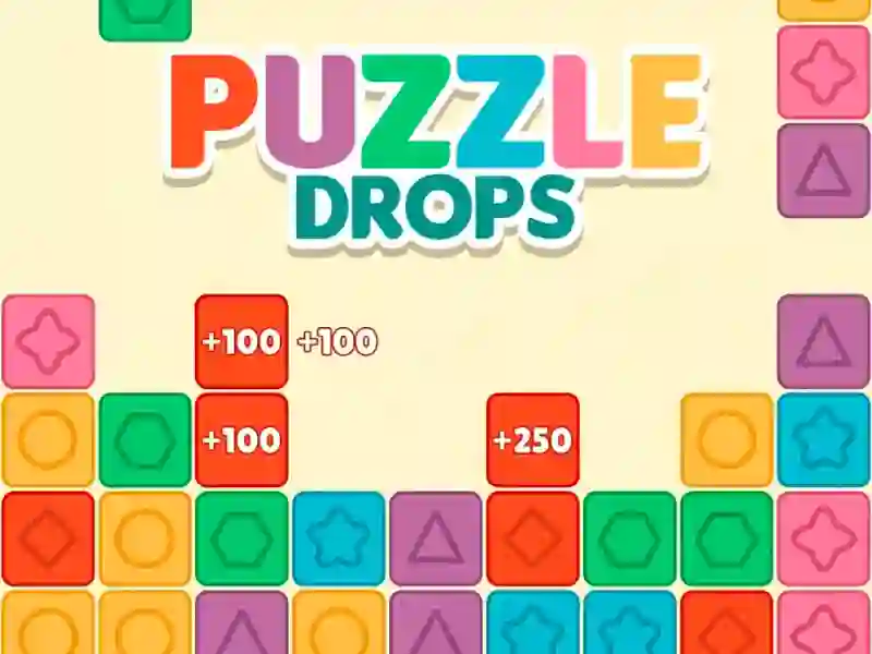 Игра Puzzle Drops онлайн