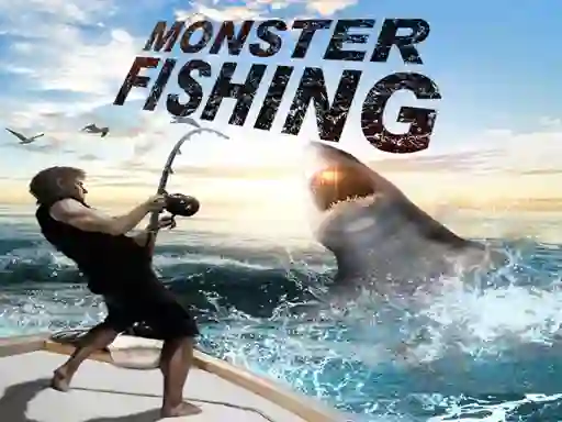 Игра Monster Fishing онлайн