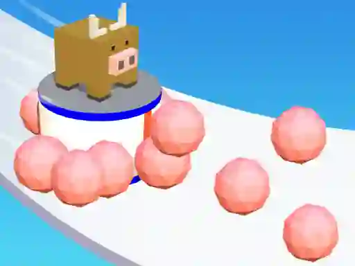 Игра Sticky Ball Rush онлайн