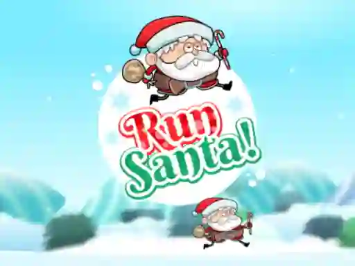 Игра Run Santa онлайн