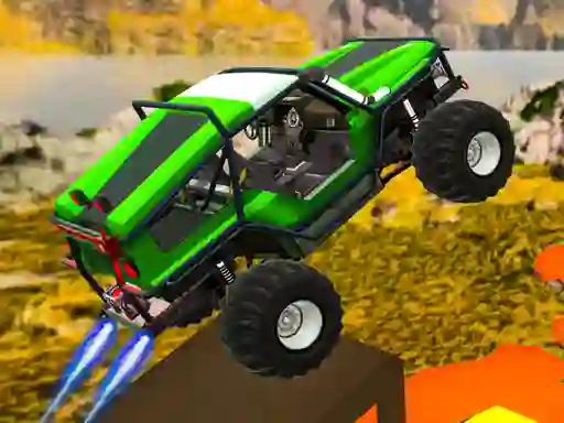 Игра Ultimate Truck Stunts Simulator 2020 онлайн