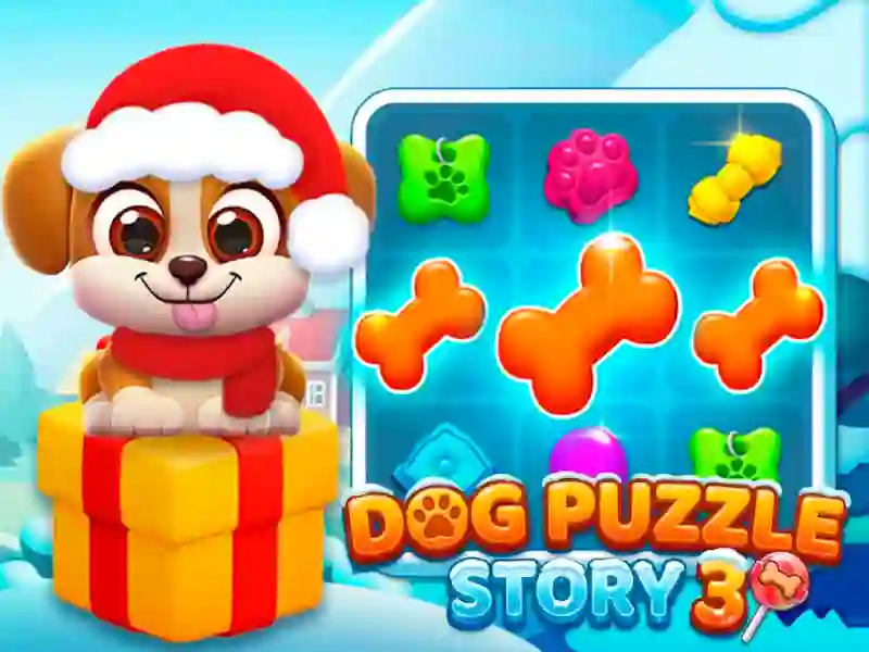 Игра Dog Puzzle Story 3 онлайн