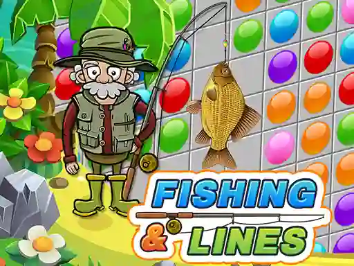 Игра Fishing & Lines онлайн