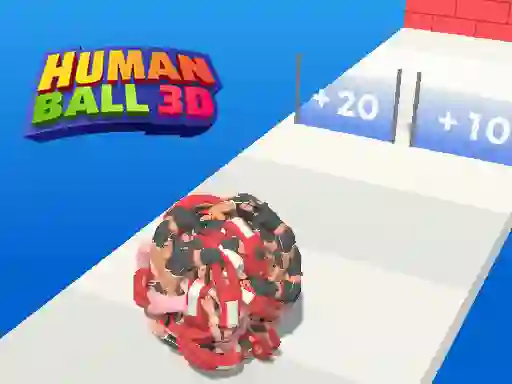 Игра Human Ball 3d онлайн