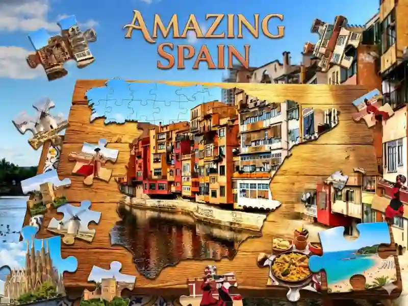 Игра Amazing Spain онлайн