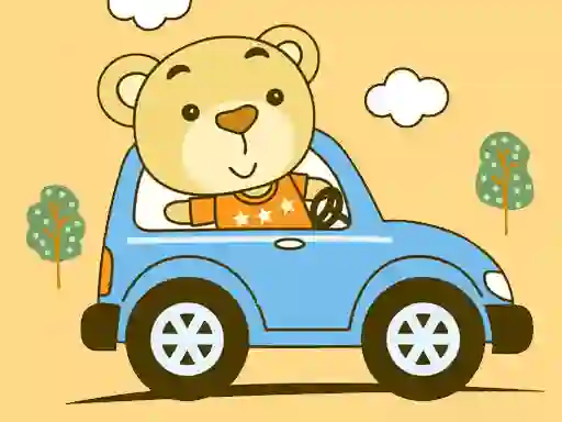 Игра Cute Animal Ride Match 3 онлайн