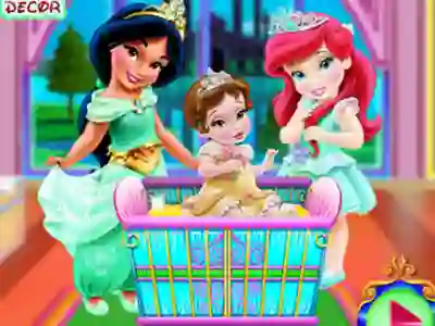 Игра Baby Princesses Bedroom Decor онлайн