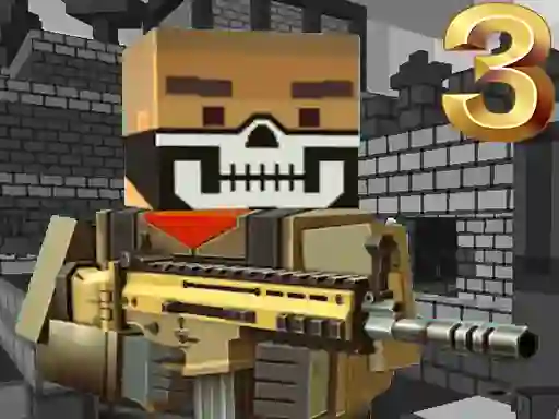 Игра Combat Cubic Arena онлайн