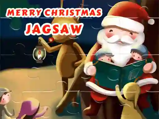 Игра Merry Christmas Puzzle онлайн