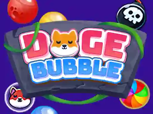 Игра Doge Bubble онлайн