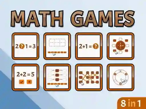 Игра Math Games онлайн