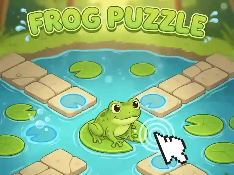 Игра Frog Puzzle онлайн