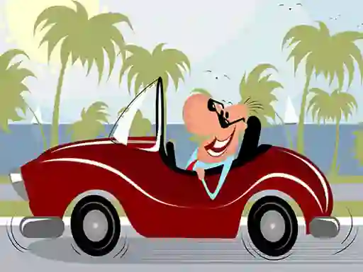 Игра Convertible Cars Jigsaw онлайн