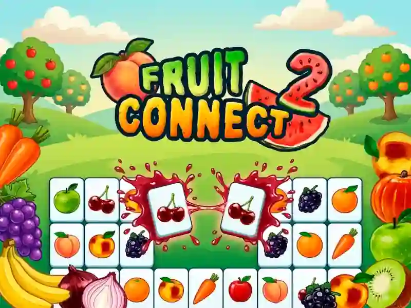 Игра Fruit connect 2 онлайн