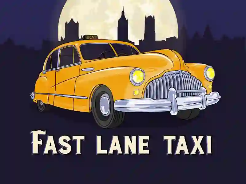 Игра Fast Lane Taxi онлайн