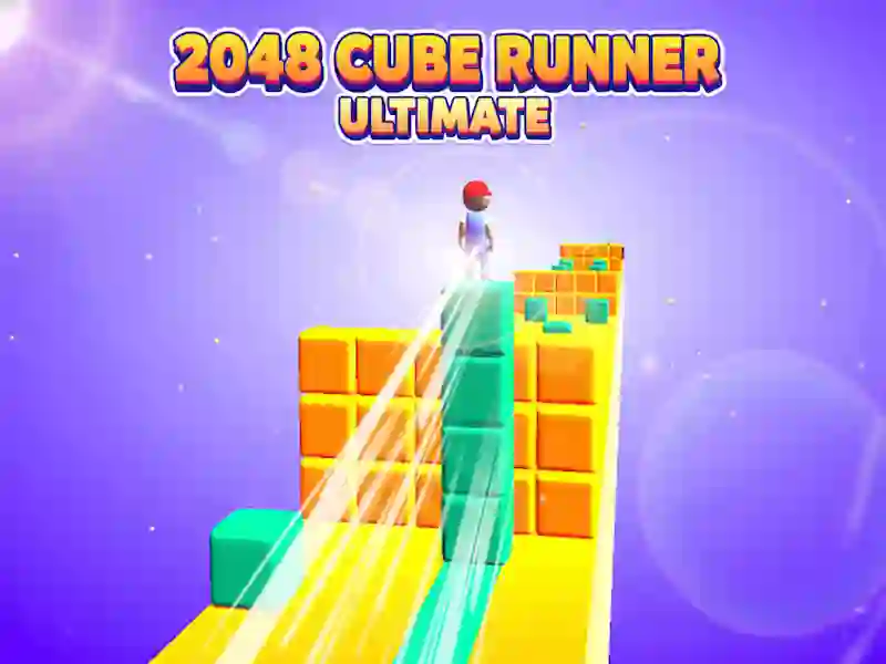 Игра 2048 Cube Runner ultimate онлайн