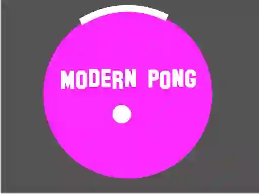 Игра Modern Pong онлайн