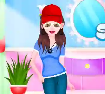 Игра Sara Shopping Dress up онлайн